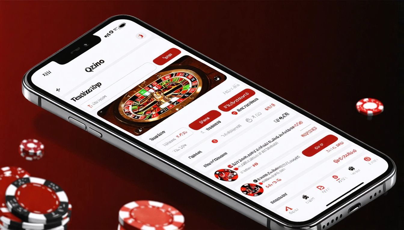 Qzino app Testbericht und Funktionen mit Nutzungstipps