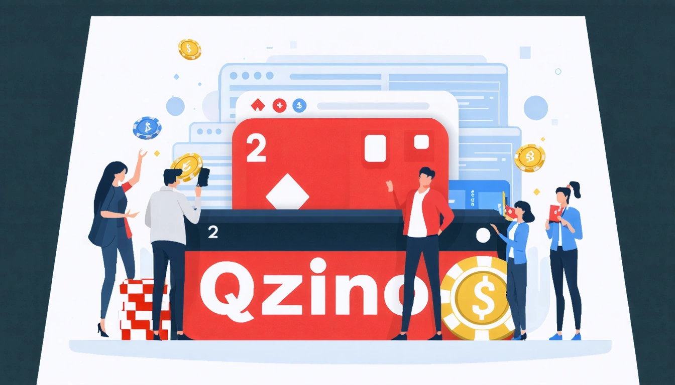 Qzino registrierung Schritt für Schritt Anleitung